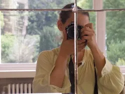 פורטרט עצמי שבור